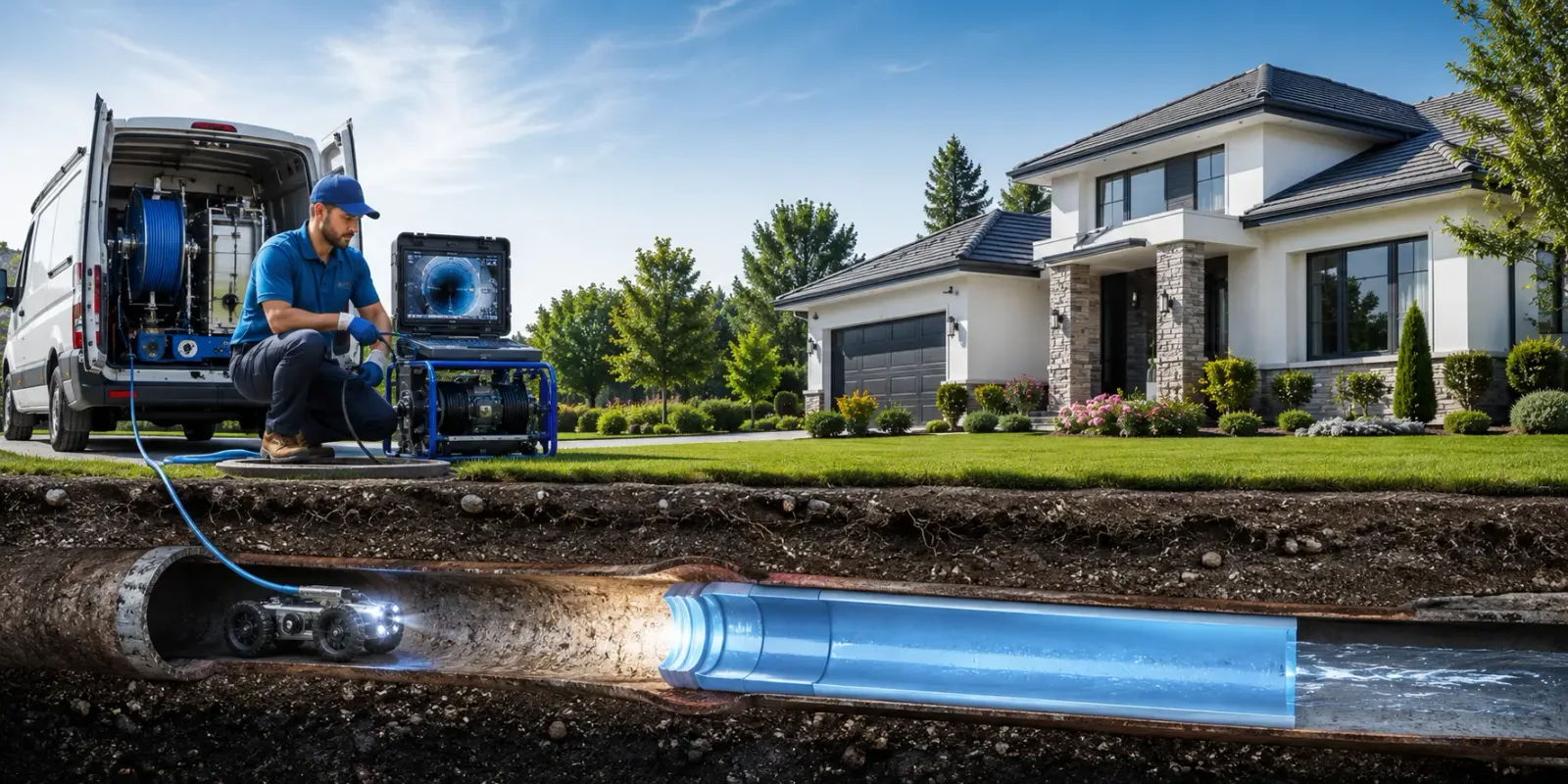 Pipe Relining information for Long Pine, NE